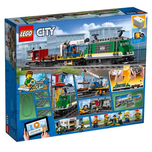 LEGO City - Tren de Mercancías - 60198 | Lego City Trains | Toys"R"Us España