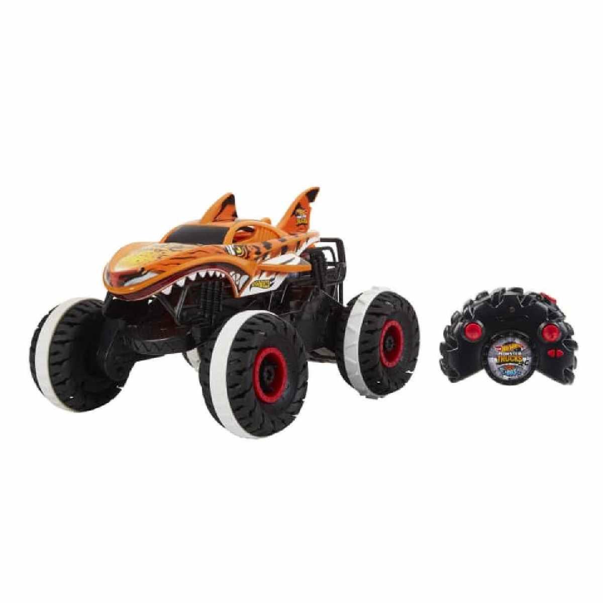 Hot Wheels - Monster Truck Radio Control Tiger Shark | Aniversario Toys R  Us. Mattel. Hot Wheels | Toys"R"Us España