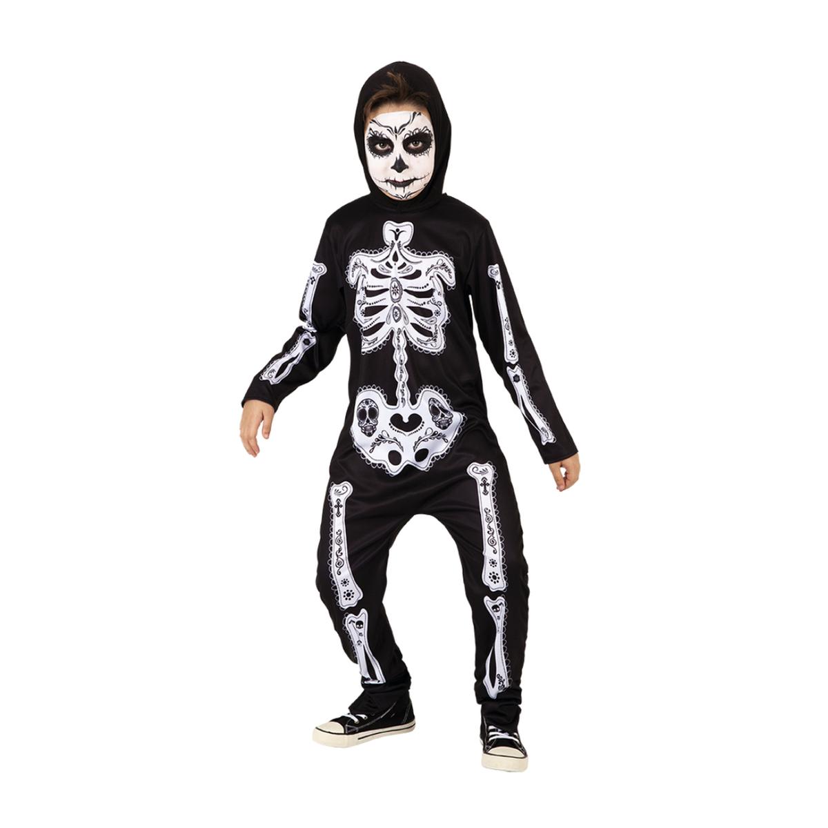 Disfraz Infantil - Huesudo Día de Los Muertos 8-10 años | Halloween Disfraz  Niño | Toys"R"Us España