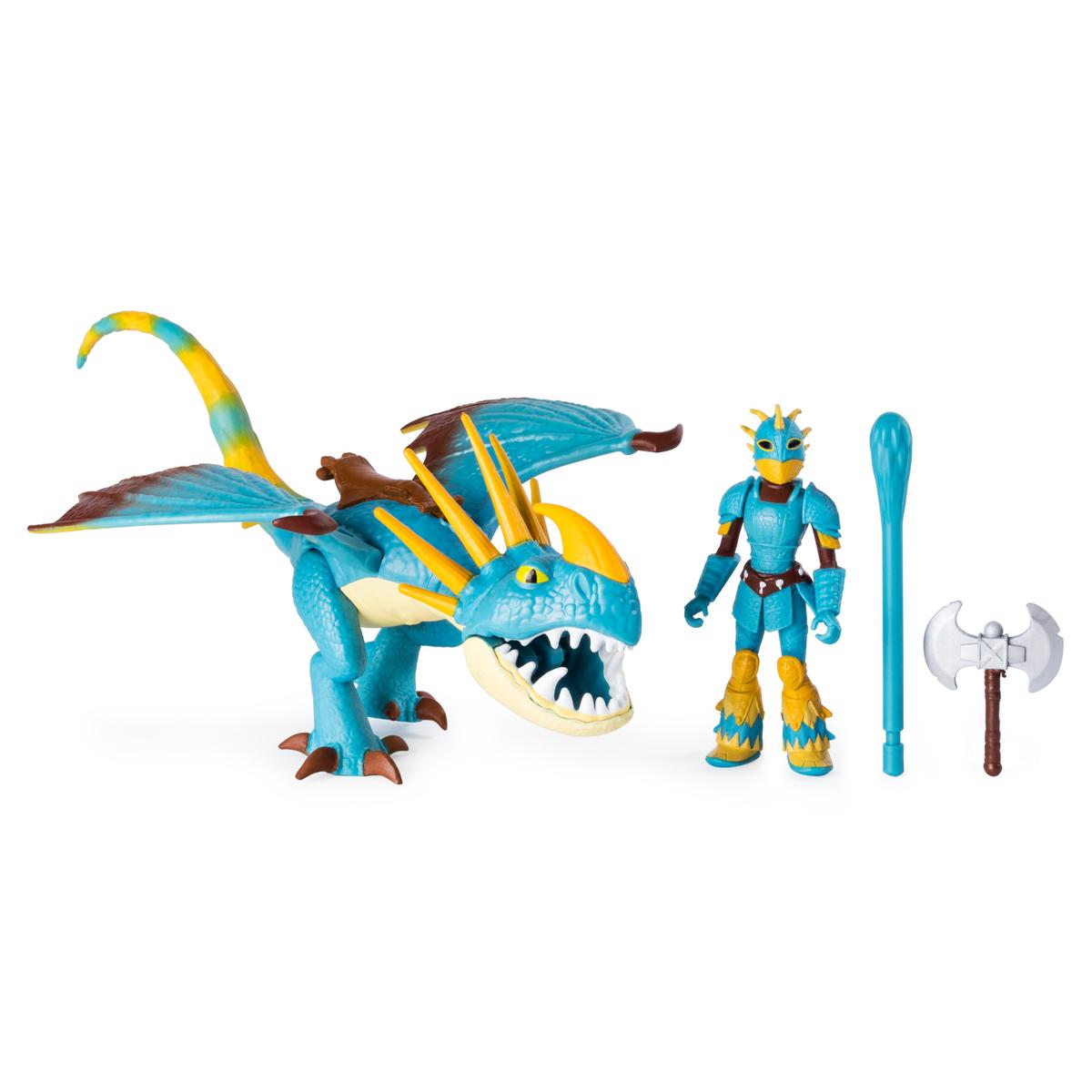 Dragones de Berk - Dragón y Vikingo (varios modelos) | Como Entrenar A Tu  Dragon | Toys"R"Us España