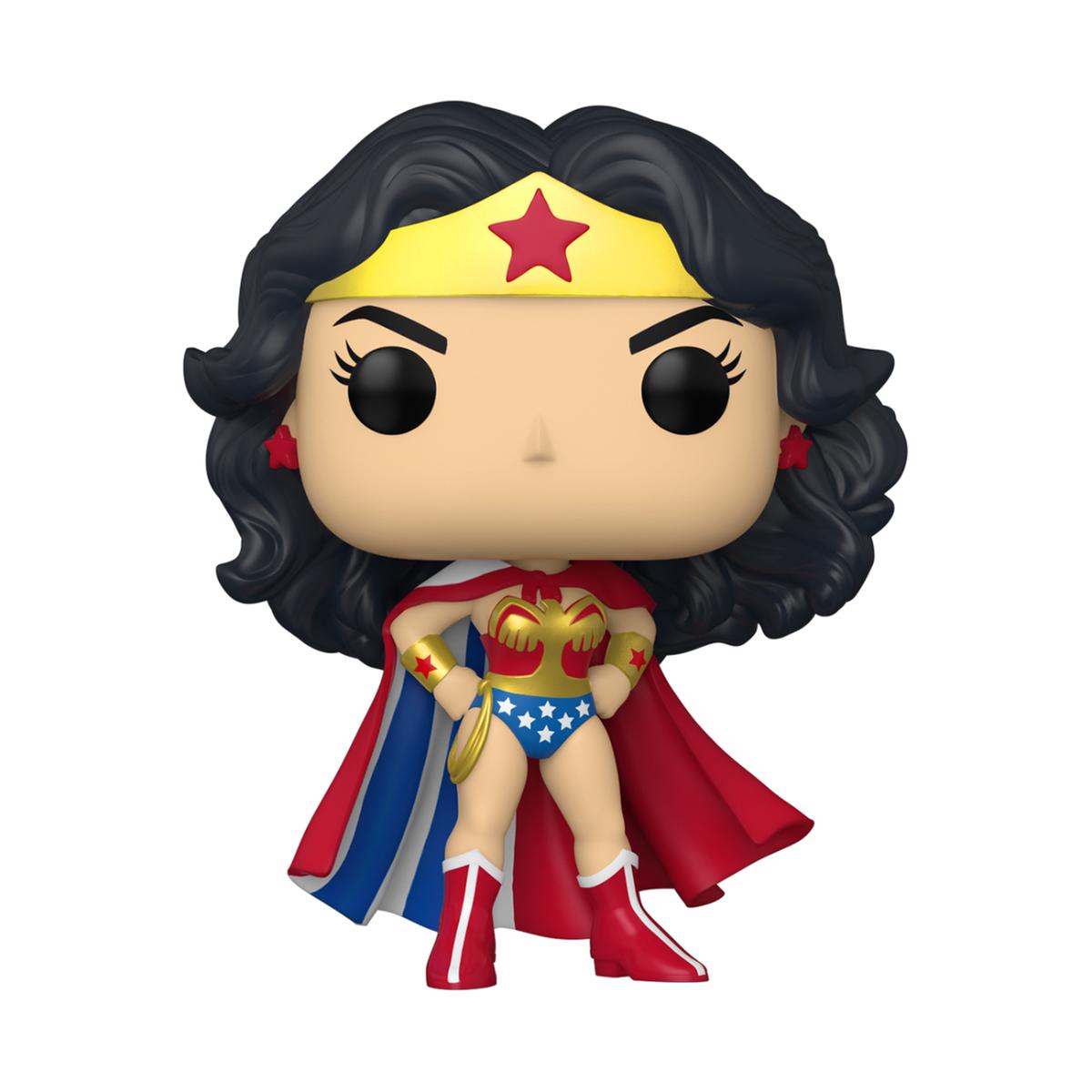 Wonder Woman - Figura Wonder Woman con capa - Figura Funko POP | Funko |  Toys"R"Us España