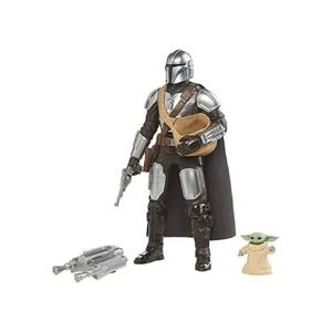 The Mandalorian - El Mandaloriano y Grogu - Figuras Galactic Action