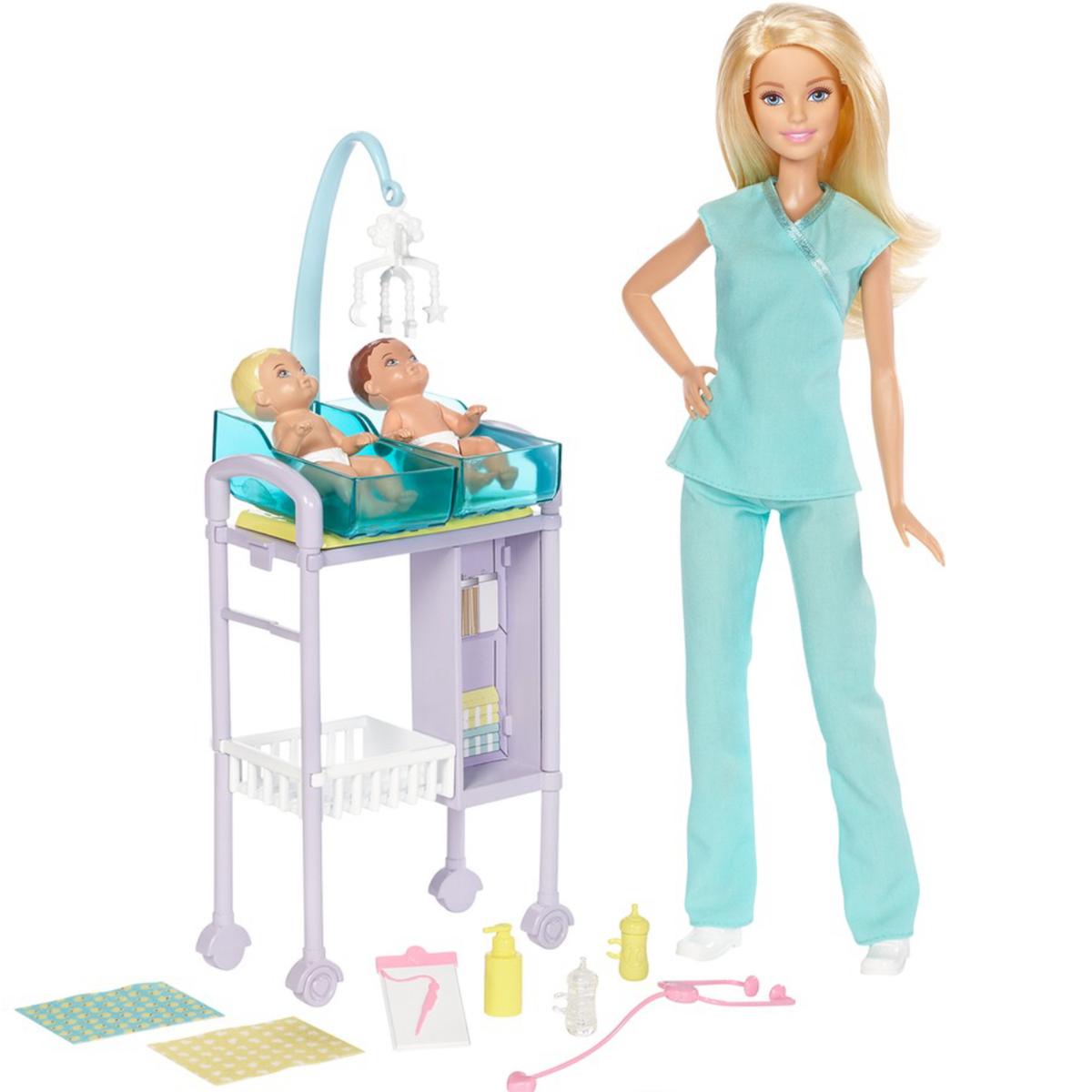Barbie - Pediatra - Muñeca Yo Quiero Ser | Barbie | Toys"R"Us España