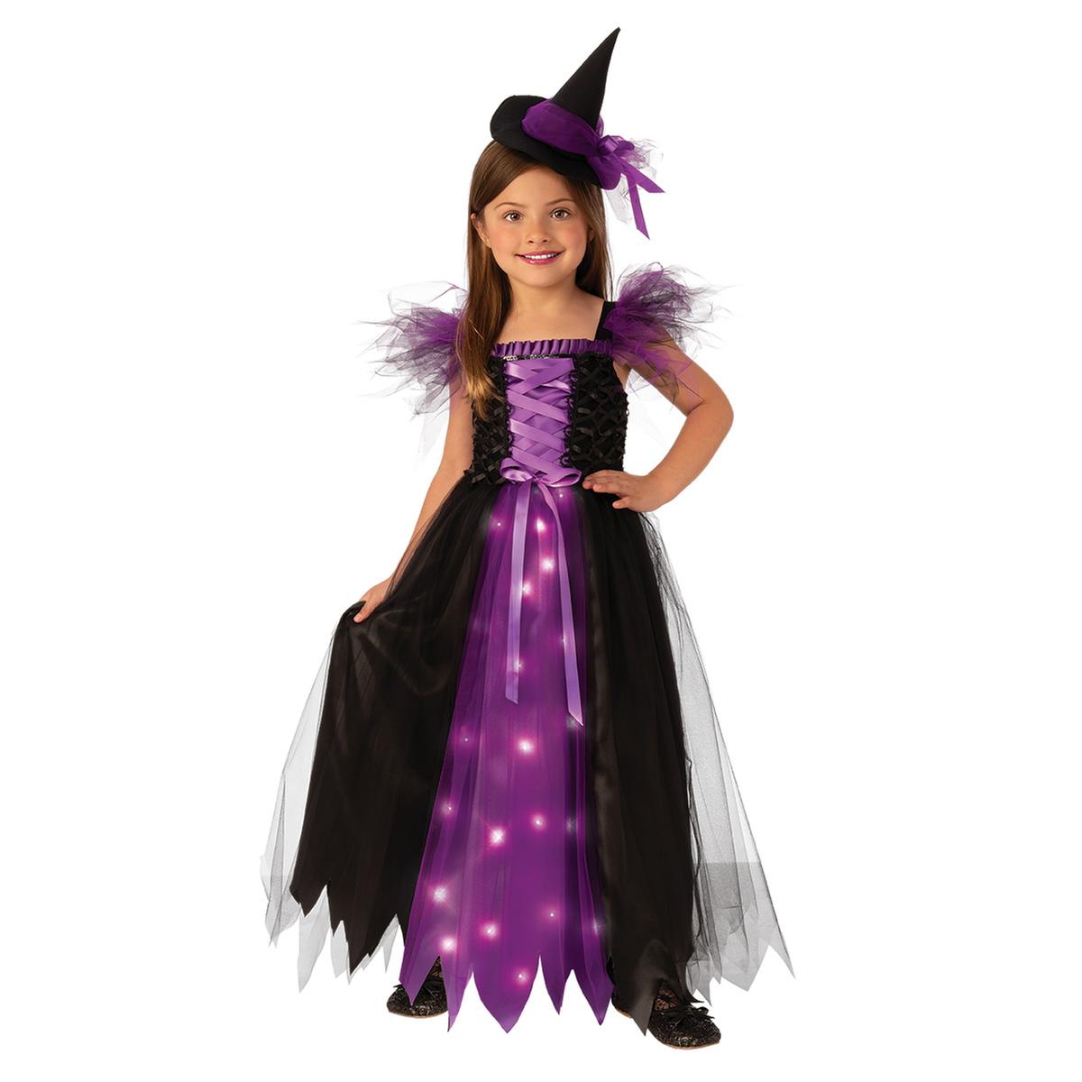 Disfraz Infantil - Bruja Madrina con Luz 5-7 años | Halloween Disfraz Niño  | Toys"R"Us España
