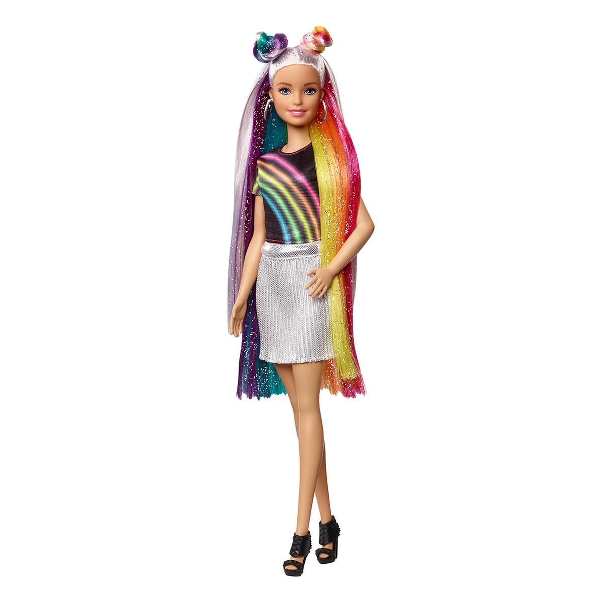 Barbie - Muñeca Pelo Arcoíris | Fashionistas | Toys"R"Us España