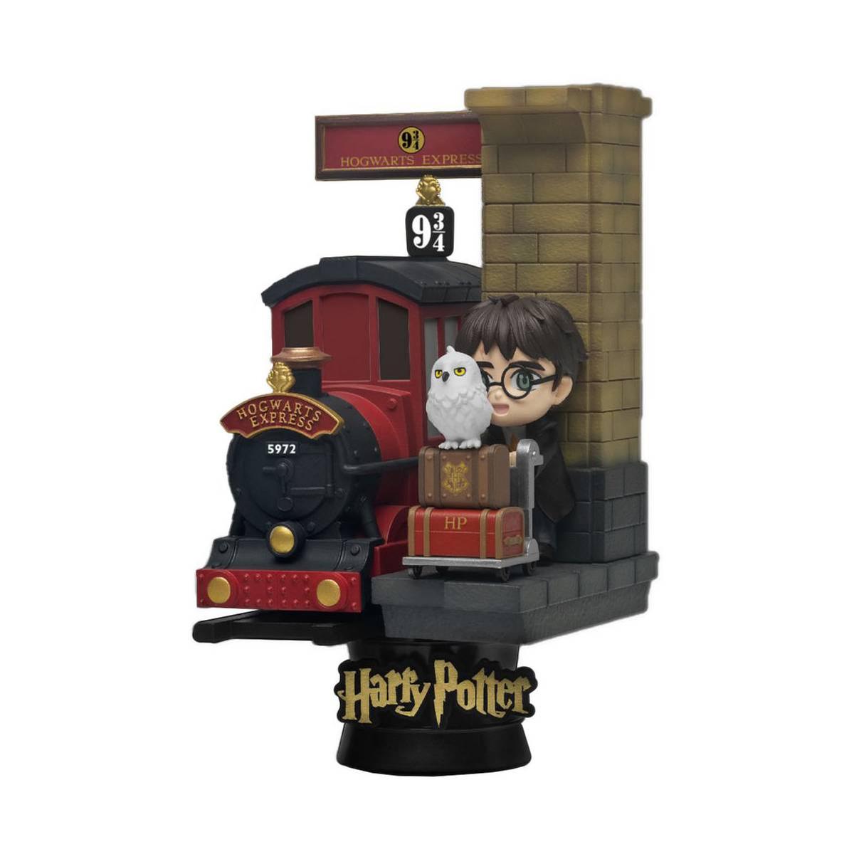 Harry Potter - Harry y la plataforma 9 y 3/4 - Figura dstage | Harry Potter  | Toys"R"Us España