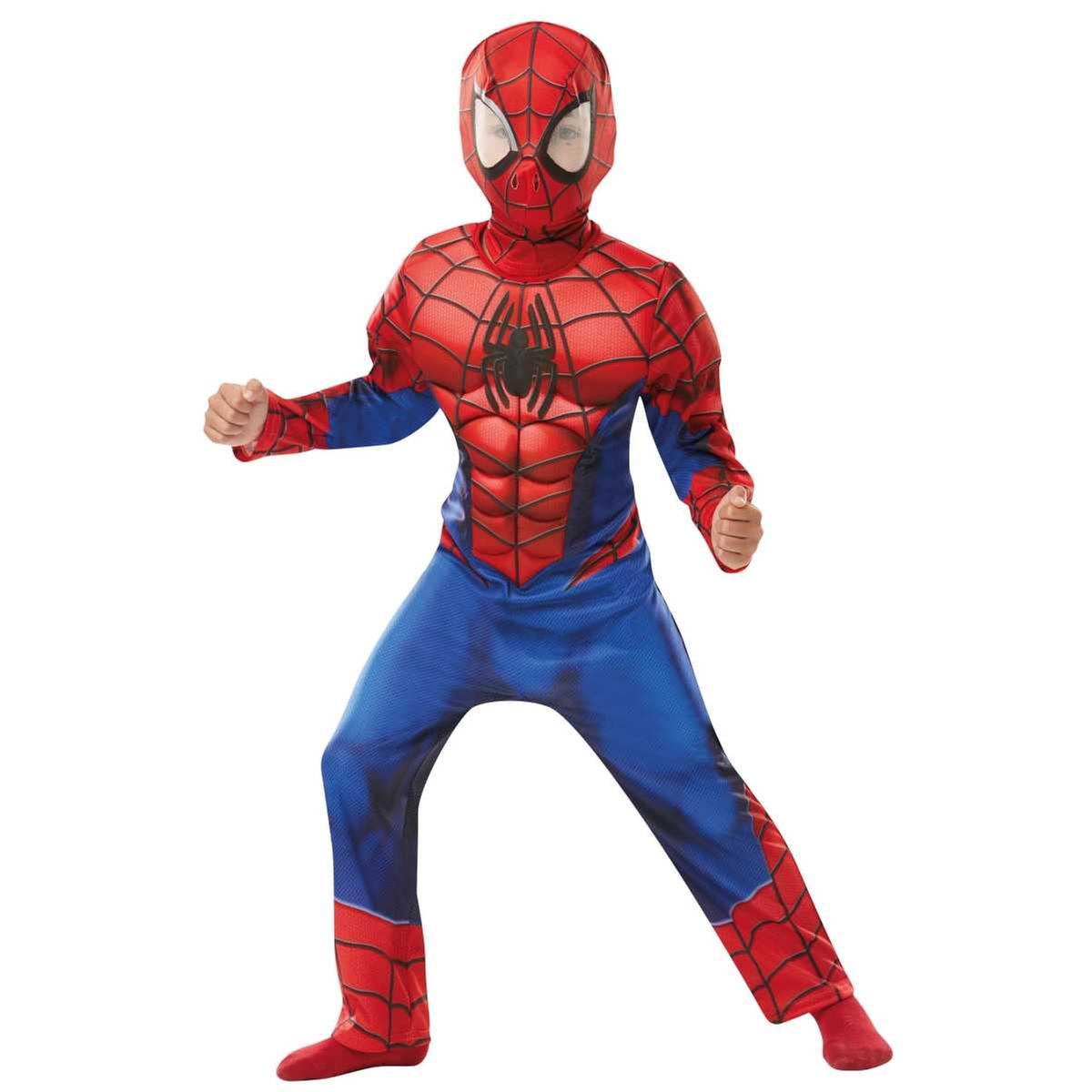 Marvel - Spider-man - Disfraz infantil de lujo tipo Spider-Man ㅤ | Carnaval  Disfraz Niño | Toys"R"Us España