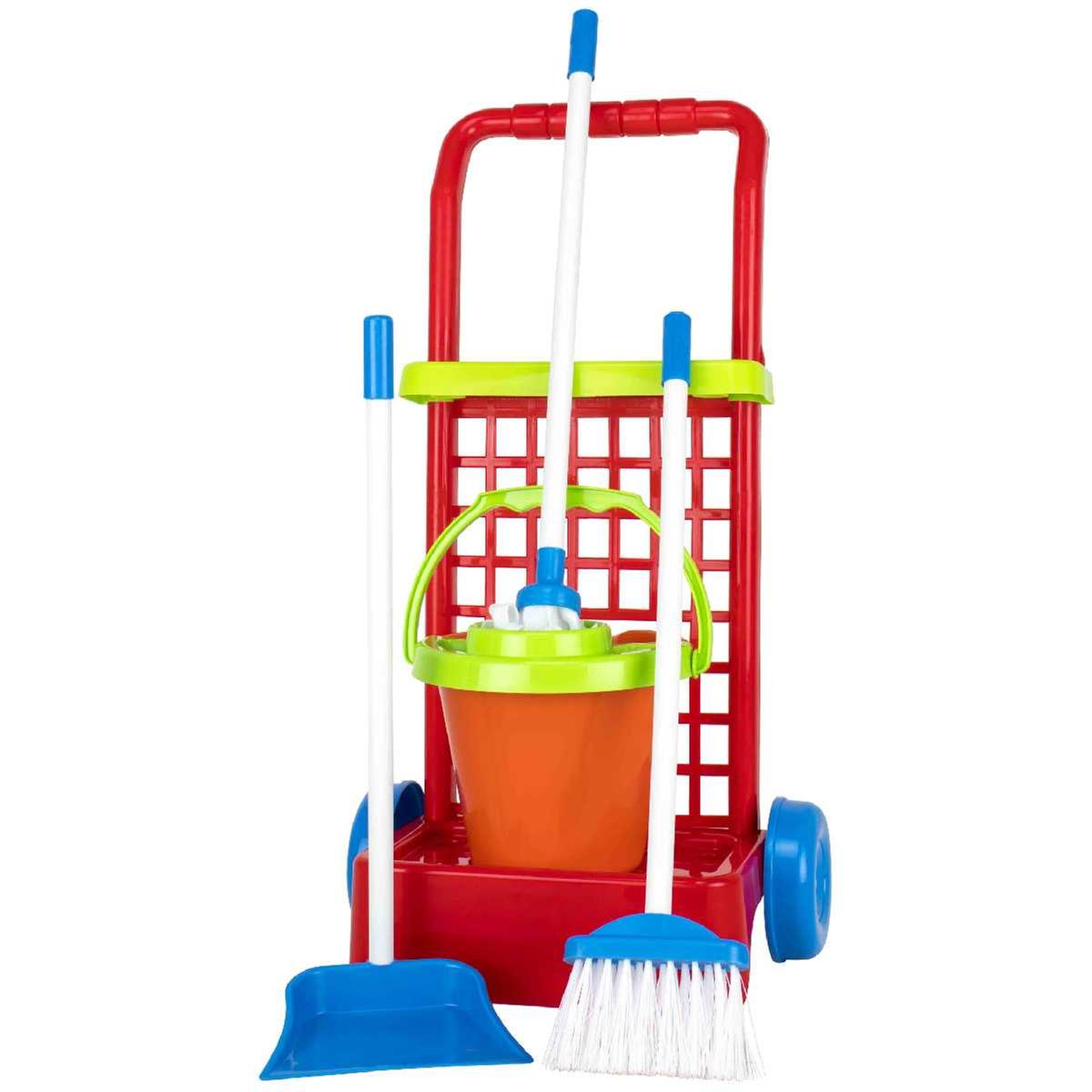 Carro de limpieza de juguete | Cuidados Del Hogar | Toys"R"Us España