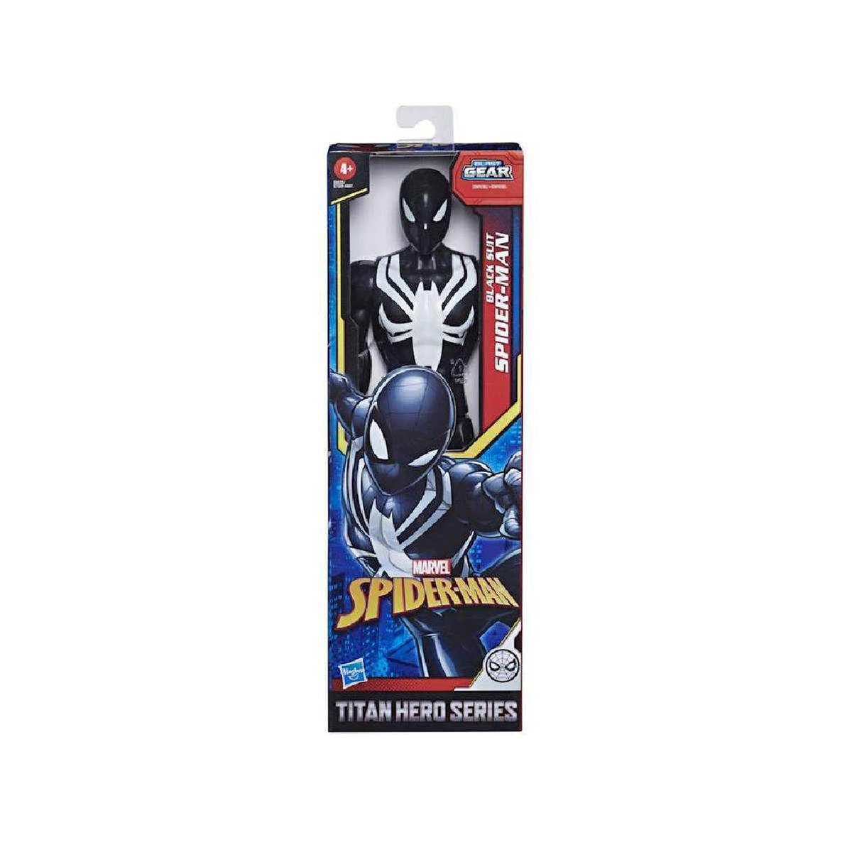 Spider-Man - Figura traje negro Titan Hero | Spiderman | Toys"R"Us España