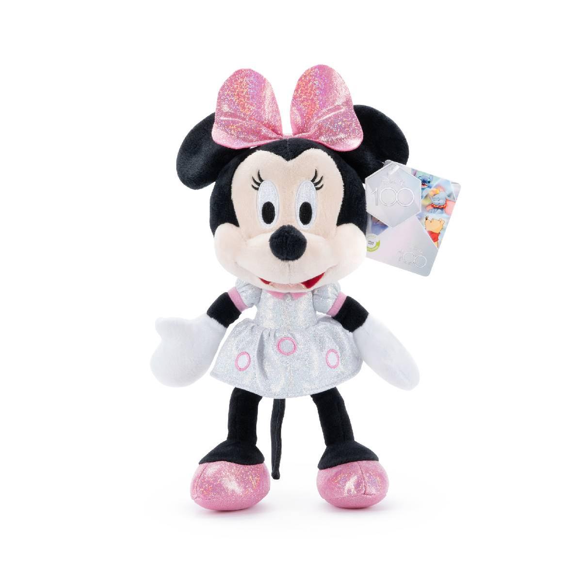 Disney 100 - Minnie Mouse - Peluche 25 cm | Mickey Mouse y Amigos |  Toys"R"Us España