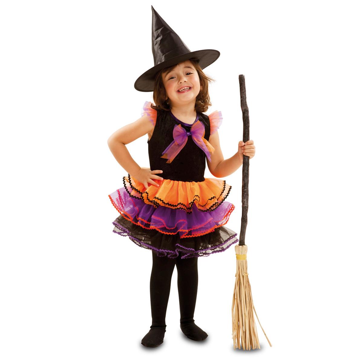 Disfraz Infantil - Brujita Fantasía 1-2 años | Halloween Disfraz Niño |  Toys"R"Us España