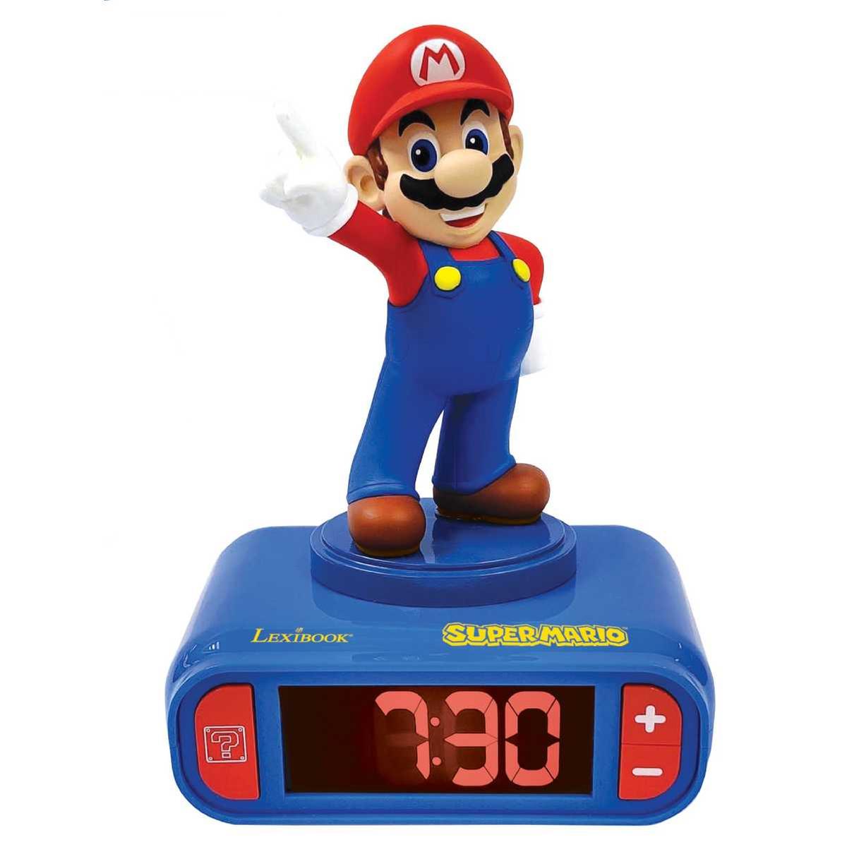 Super Mario - Reloj despertador y luz de noche | Relojes | Toys"R"Us España