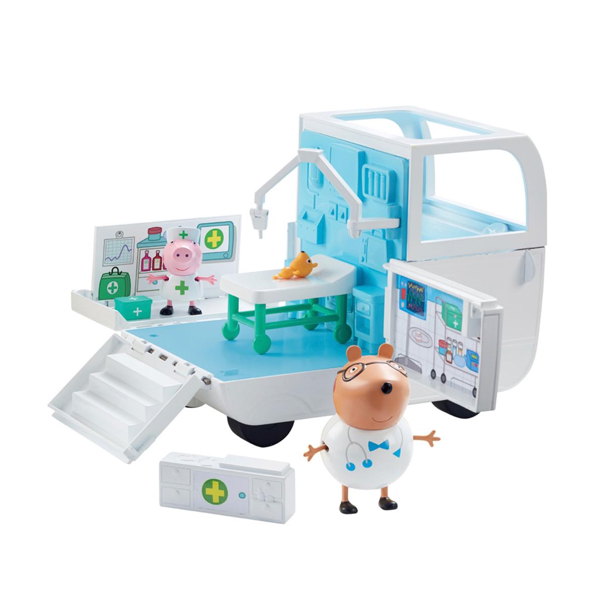 Peppa Pig - Ambulancia y Centro Médico | Toys R' Us | Toys"R"Us España
