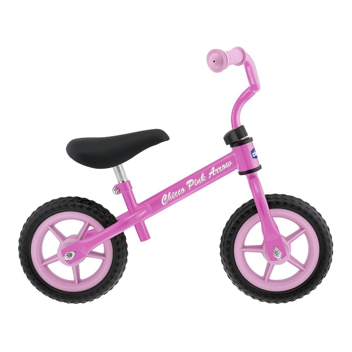 Chicco - Bicicleta de Aprendizaje Rosa Sin Pedales | Bicis De Equilibrio |  Toys"R"Us España