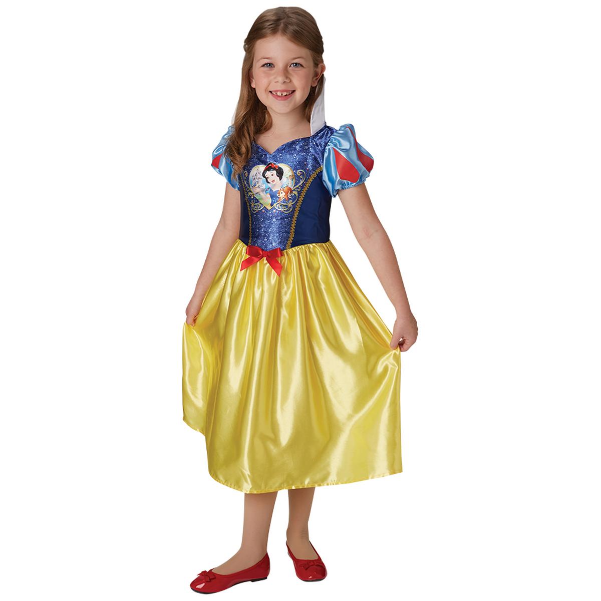 Princesas Disney - Blancanieves - Disfraz Lentejuelas 3-4 años | Disney  Princess Dress Up | Toys"R"Us España