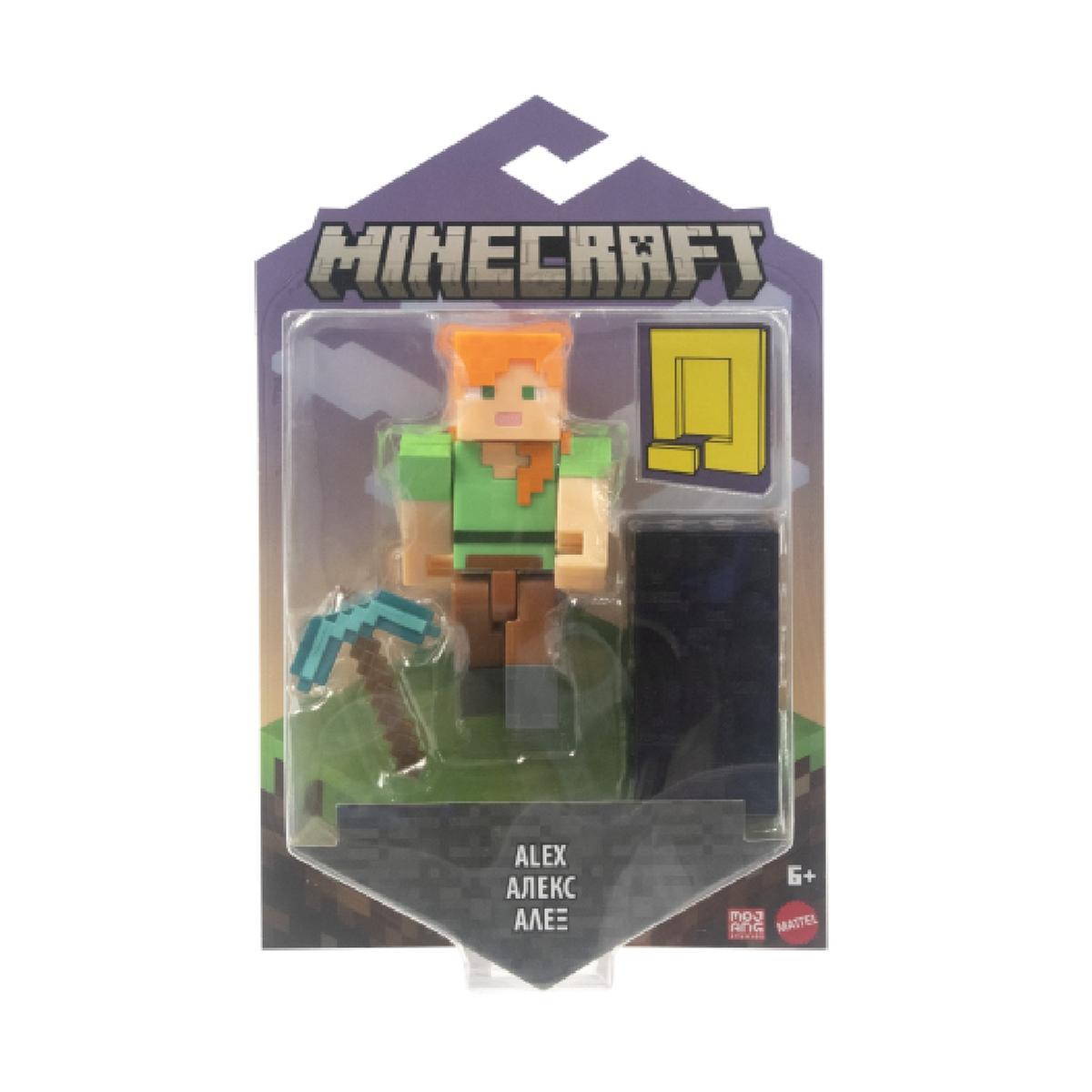 Minecraft - Alex - Figura | Misc Action Figures | Toys"R"Us España