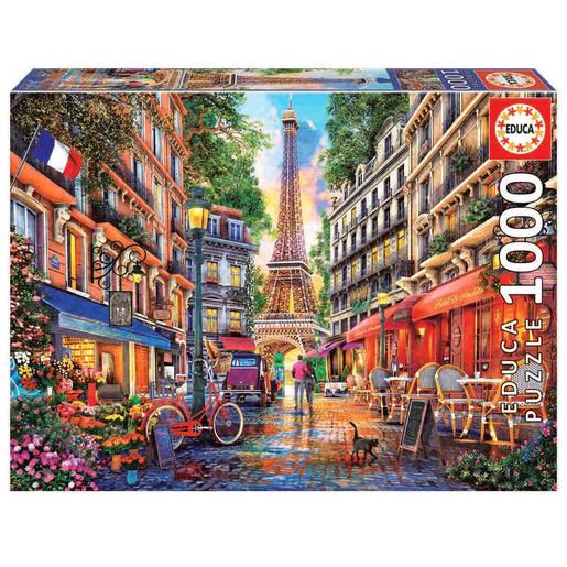 Educa Borrás - París - Puzzle 1000 piezas | Puzzle 1000+ Pzas | Toys"R"Us  España