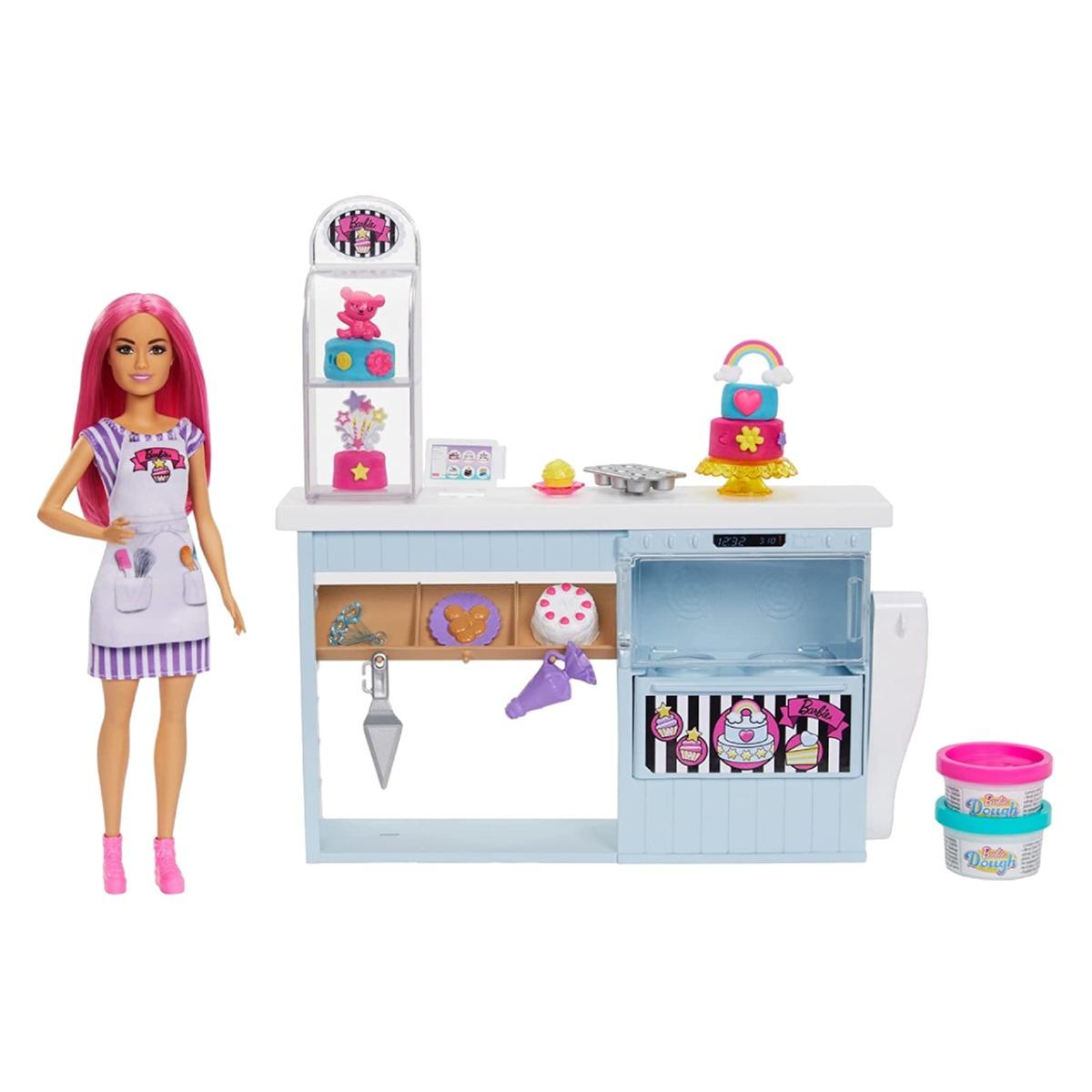 Barbie - Barbie y su pastelería | Yo Quiero Ser | Toys