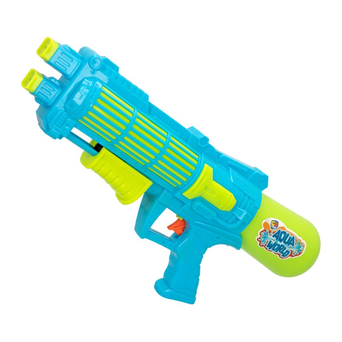 Pistola de agua con doble disparador y cañón (varios colores) | ColorBaby |  Toys"R"Us España