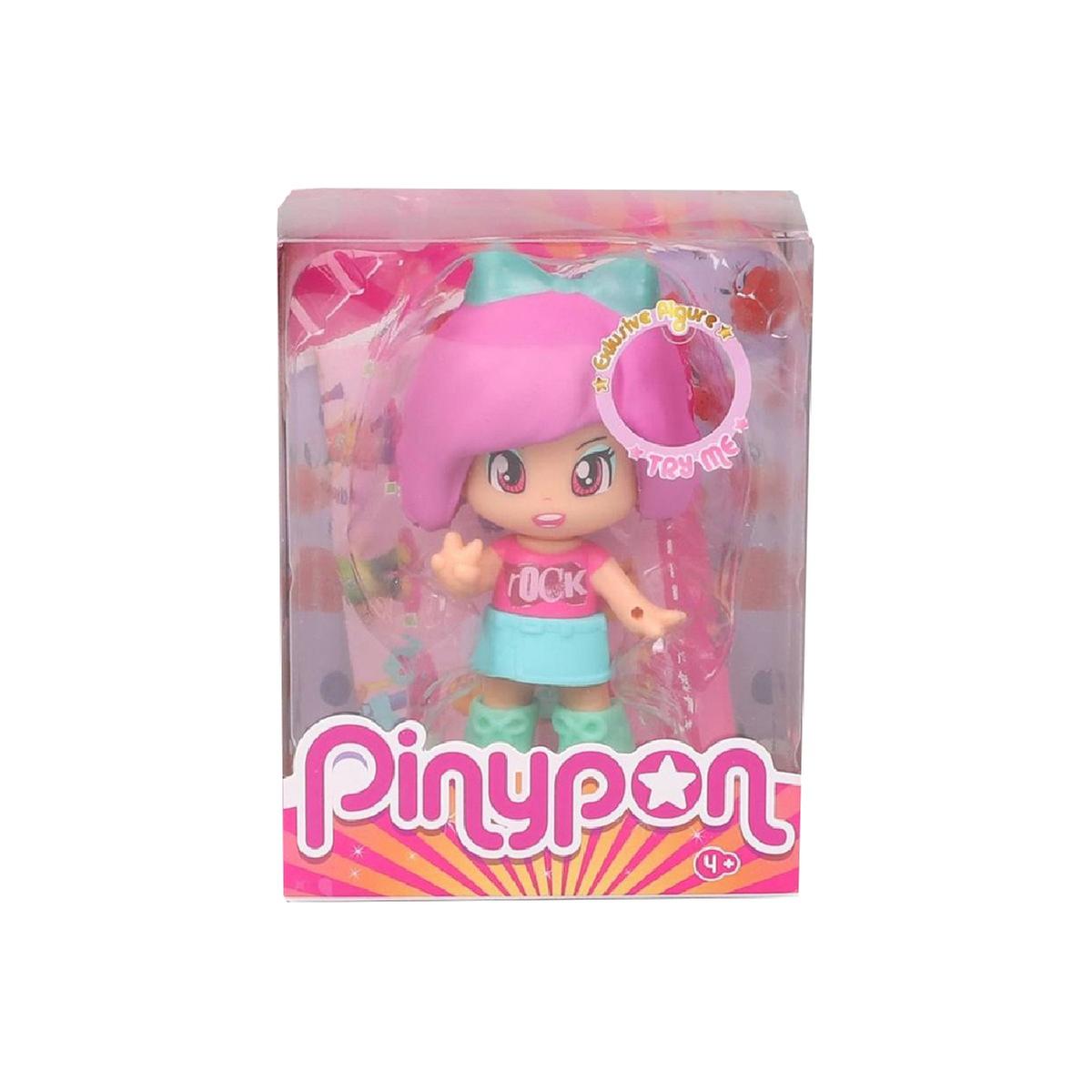 Pinypon - Figura funny hair - Pelo rosa | Pin Y Pon | Toys"R"Us España