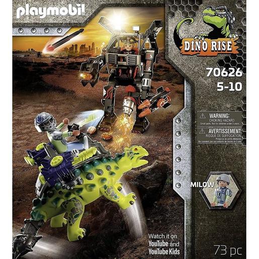 Playmobil - Dino Rise Saichania: Defensa del luchador 70626 | Prehistoria Y  Dinosaurios | Toys"R"Us España