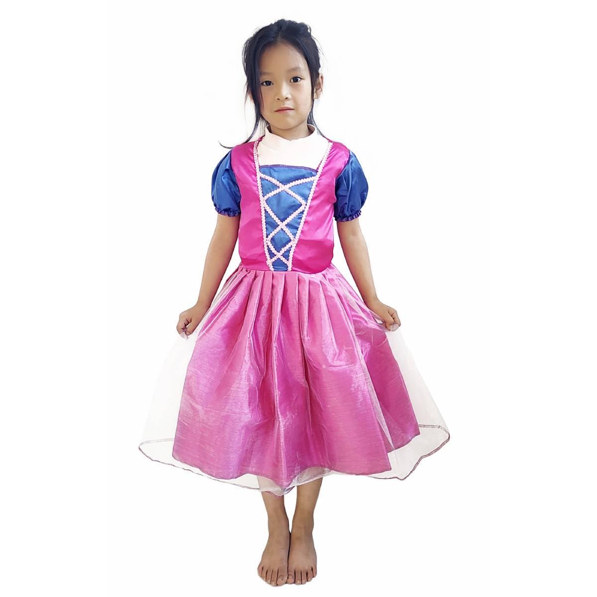 Disfraz Infantil - Vestido de Princesa Medieval 5-6 años | Dd Vestidos |  Toys"R"Us España