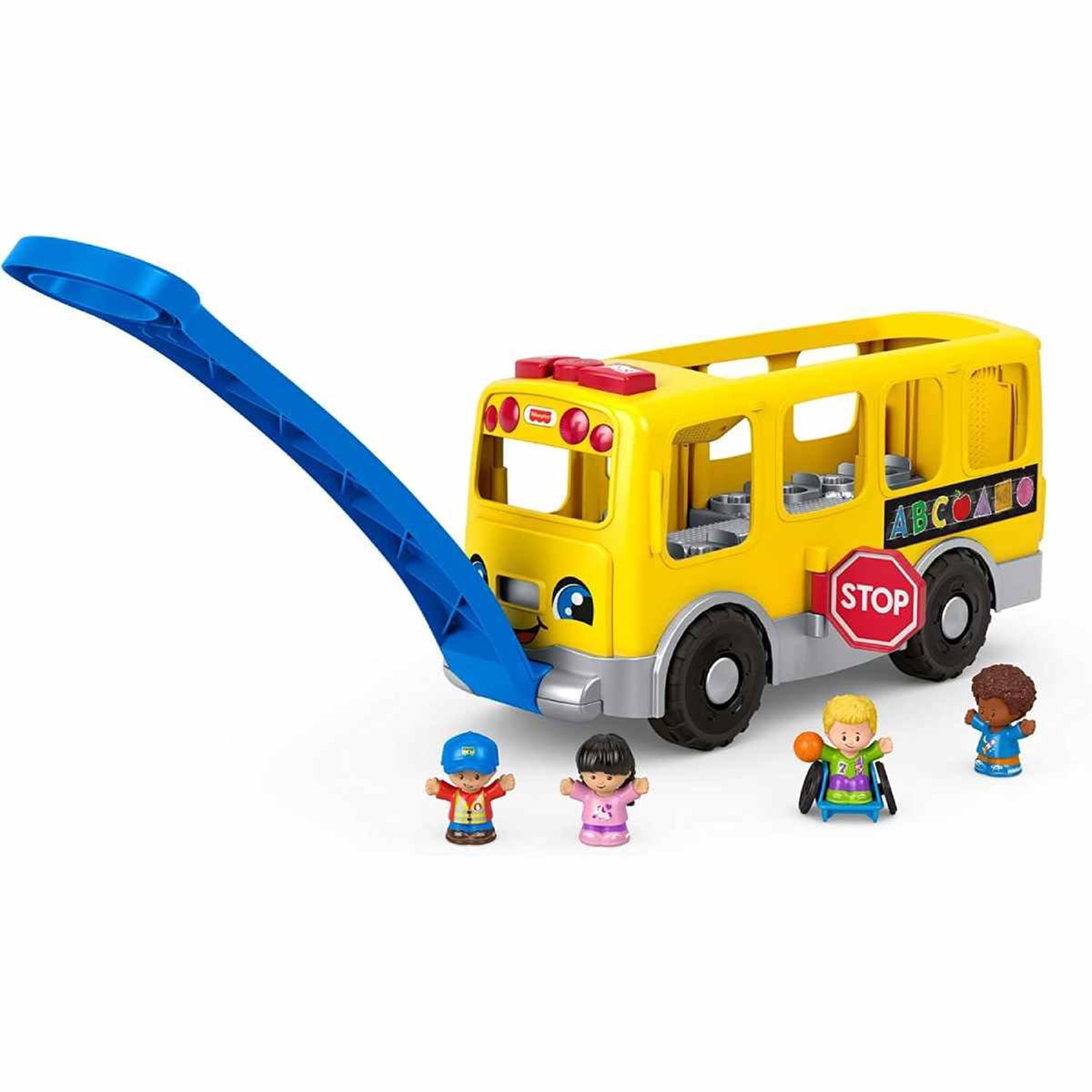 Fisher Price - Autobús escolar grande Little People | Fisher Price Core |  Toys"R"Us España