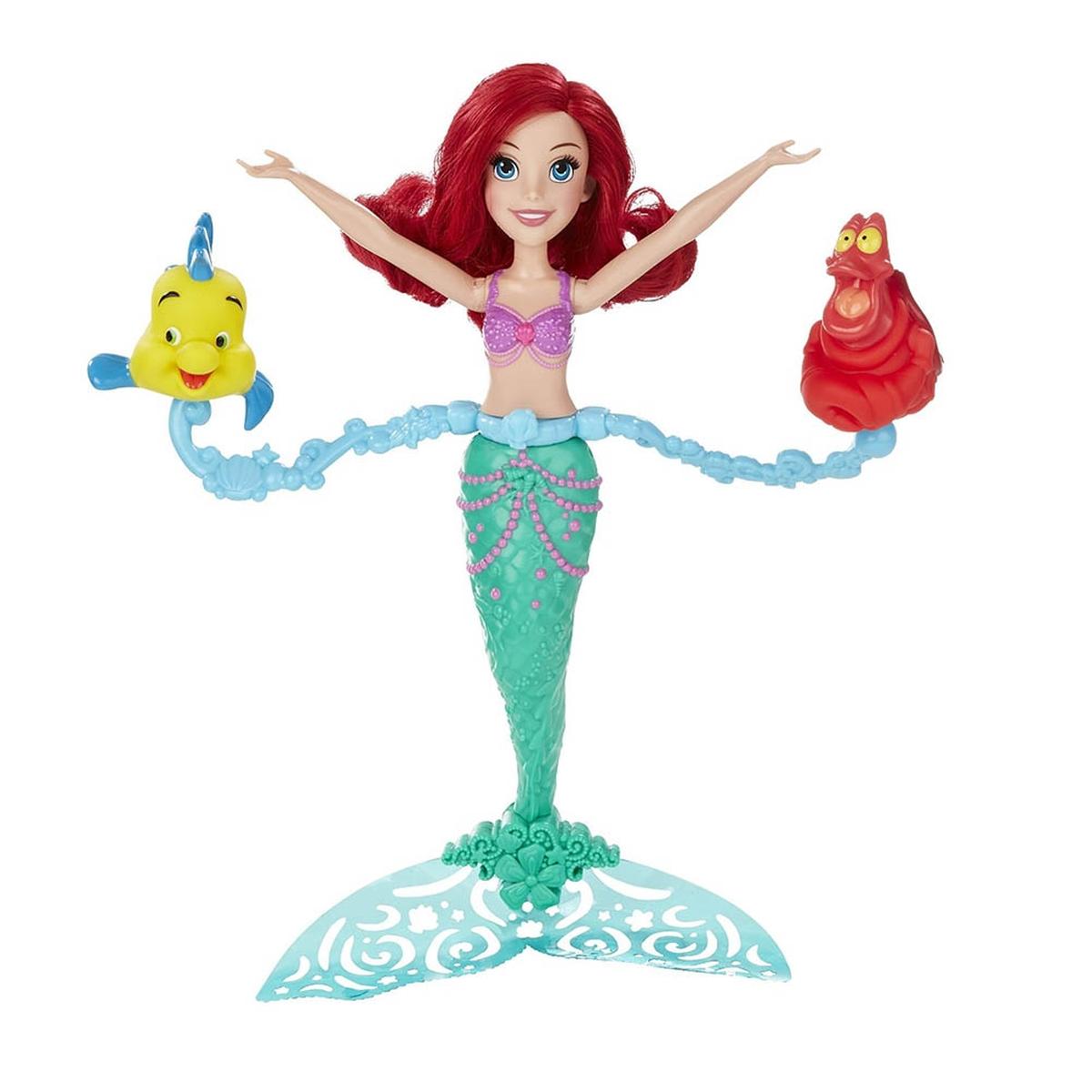 Princesas Disney - Ariel Gira y Nada | Muñecas Princesas Disney &  Accesorios | Toys"R"Us España