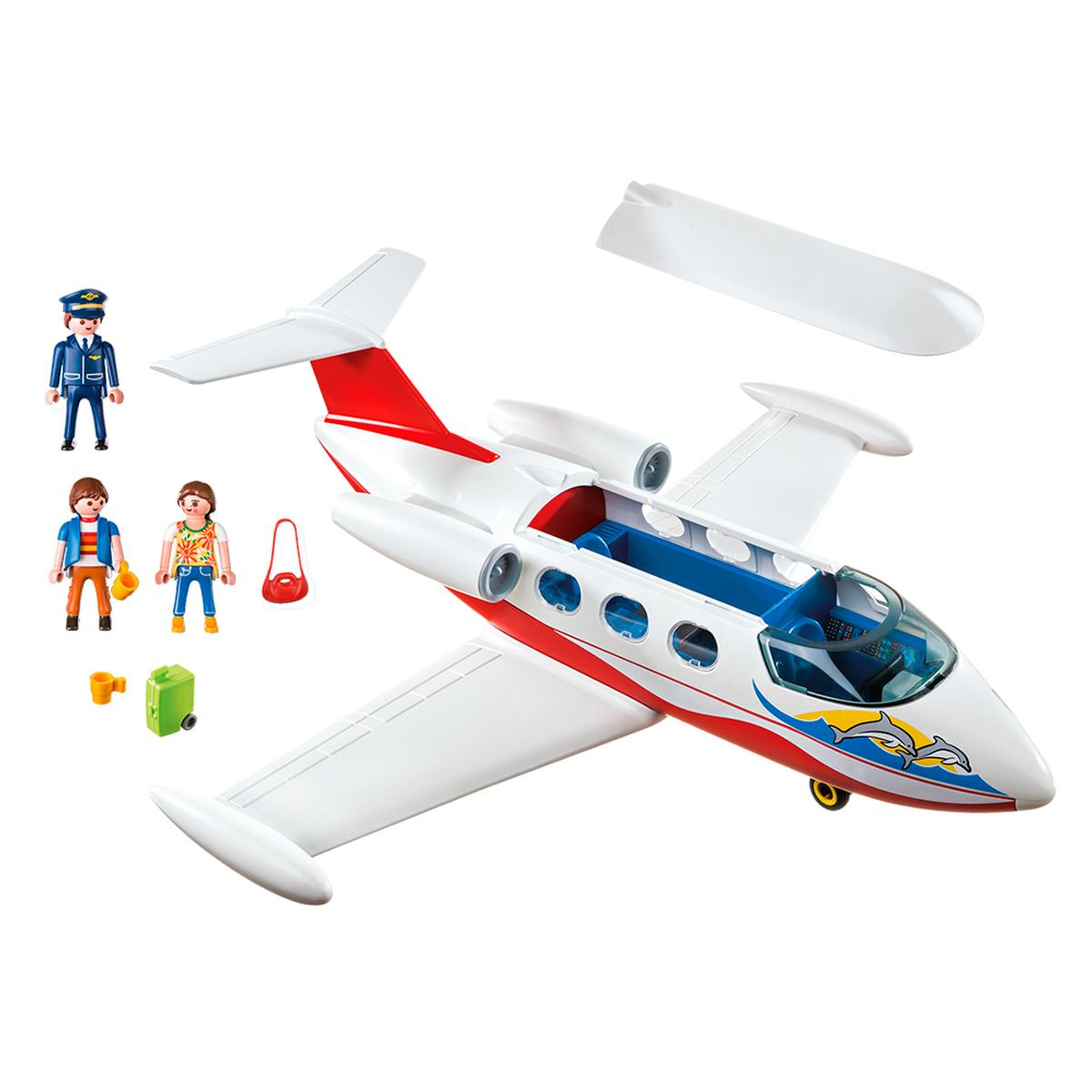 Playmobil - Avión de vacaciones - 6081 | Residencia Vacacional Y Vacaciones  | Toys"R"Us España