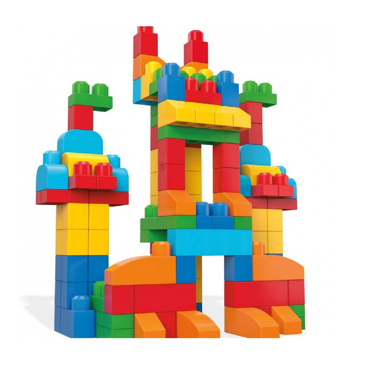Mega Bloks - Bolsa construcción deluxe | Megablocks Preescolar Licencias |  Toys"R"Us España