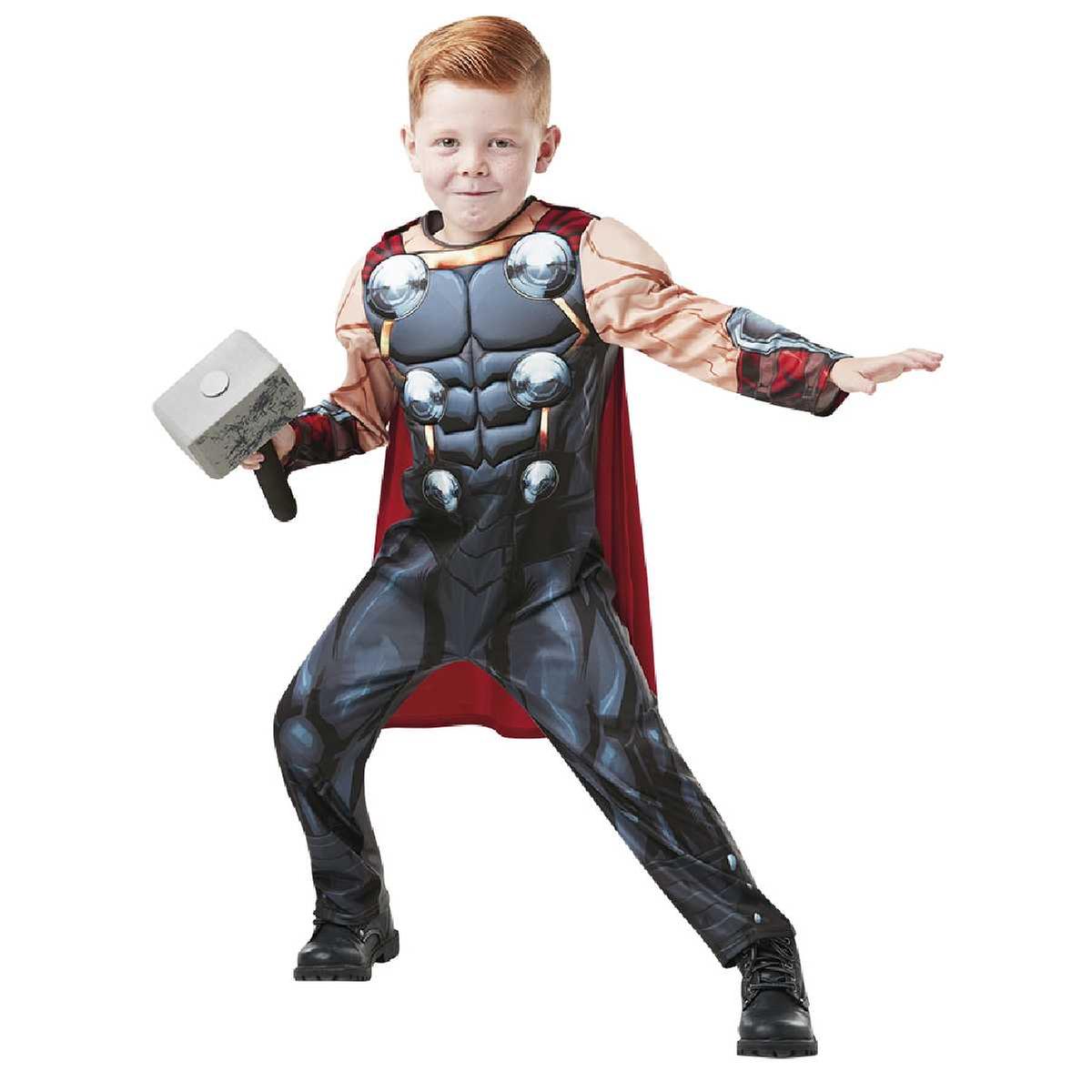Los Vengadores - Disfraz infantil - Thor Deluxe 3-4 años | Disfraces De  Licencia | Toys"R"Us España