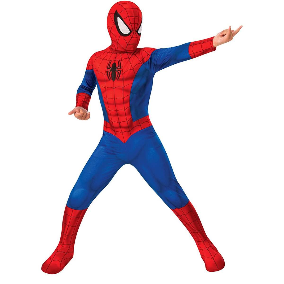 Spider-Man - Disfraz Spider-Man classic infantil talla U | Disfraces De  Licencia | Toys"R"Us España
