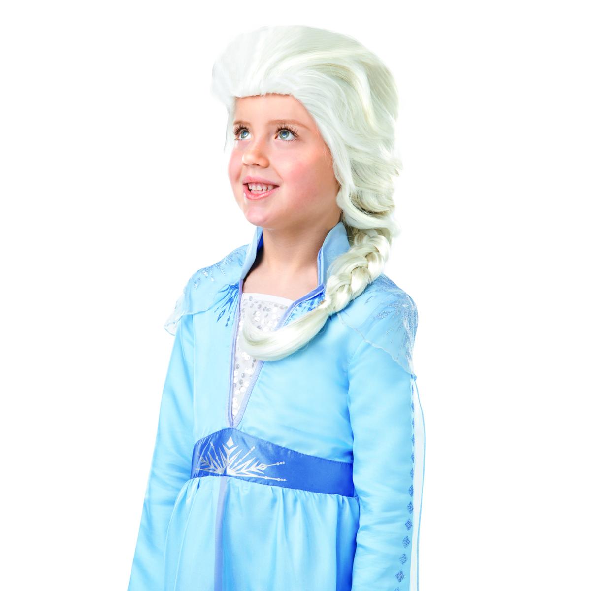 Frozen - Peluca Infantil Elsa Frozen II 3-10 años | Dp Disfraces Frozen |  Toys"R"Us España