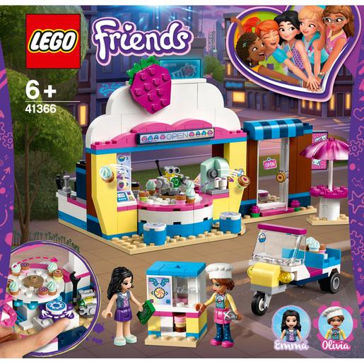 LEGO Friends - Cafetería Cupcake de Olivia - 41366 | Lego Friends |  Toys"R"Us España