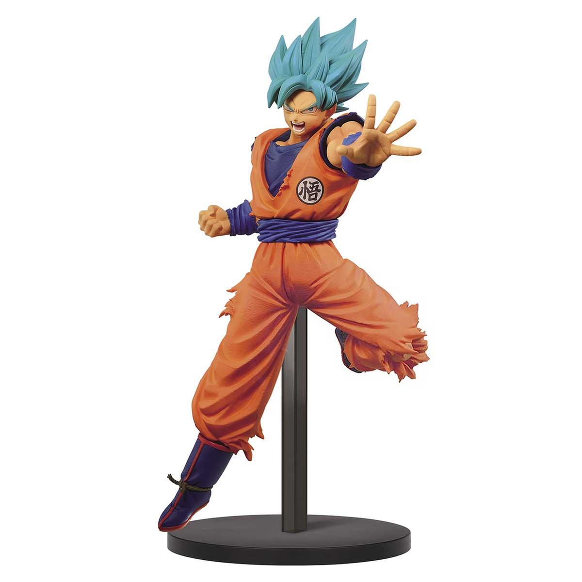 Dragon Ball - Figura Son Goku Super Saiyan God 16 cm | Figuras | Toys"R"Us  España