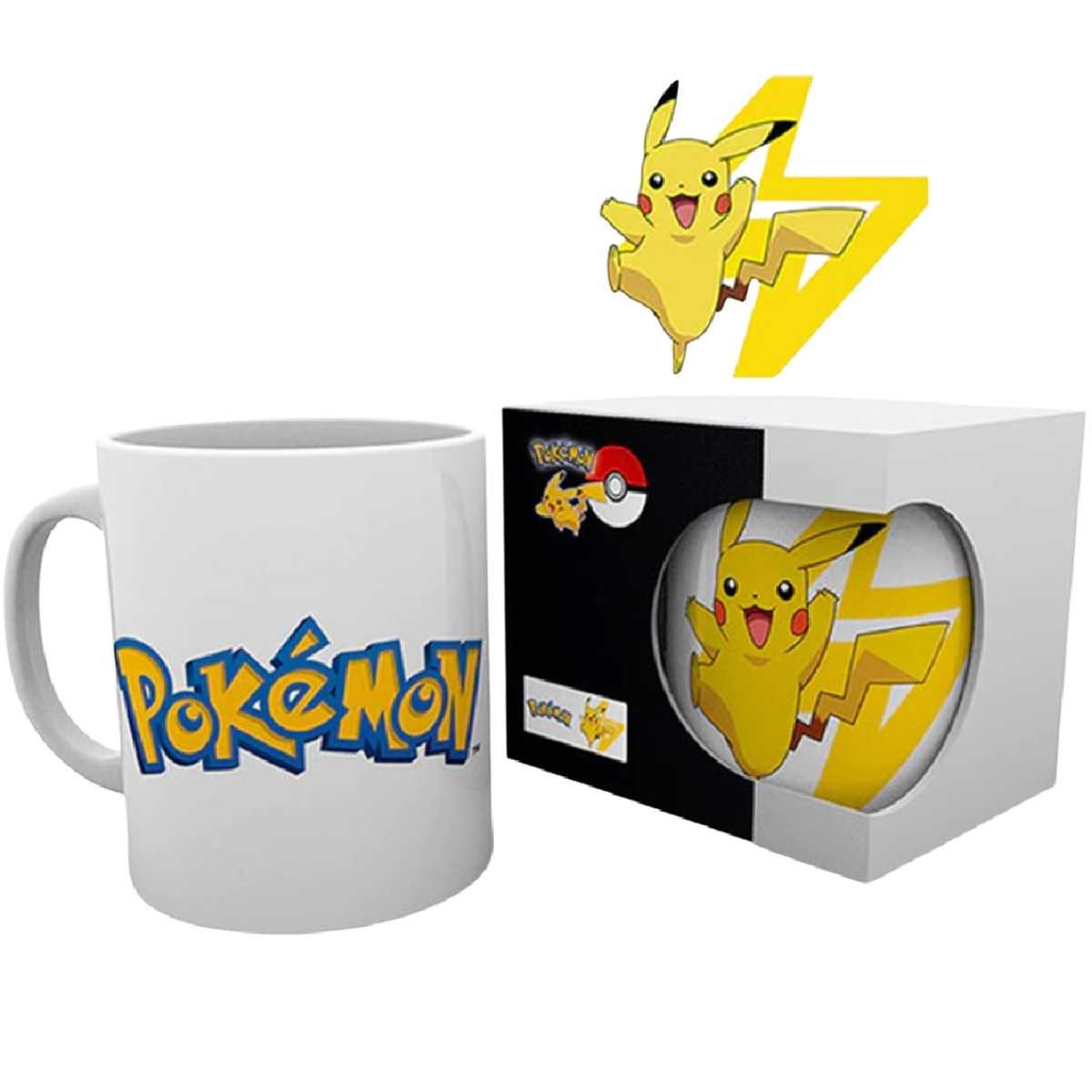 Pokemon - Taza Pikachu & Logo | Merchandising | Toys"R"Us España