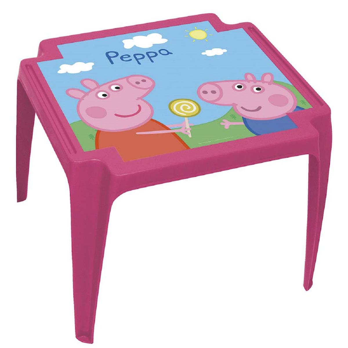 Peppa Pig - Mesa de Plástico | Mesas Y Sillas De Plástico | Toys"R"Us España