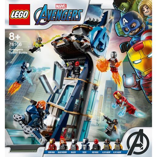 LEGO Marvel Los Vengadores - Batalla en la Torre de Los Vengadores - 76166  | Lego Marvel Super Heroes | Toys"R"Us España