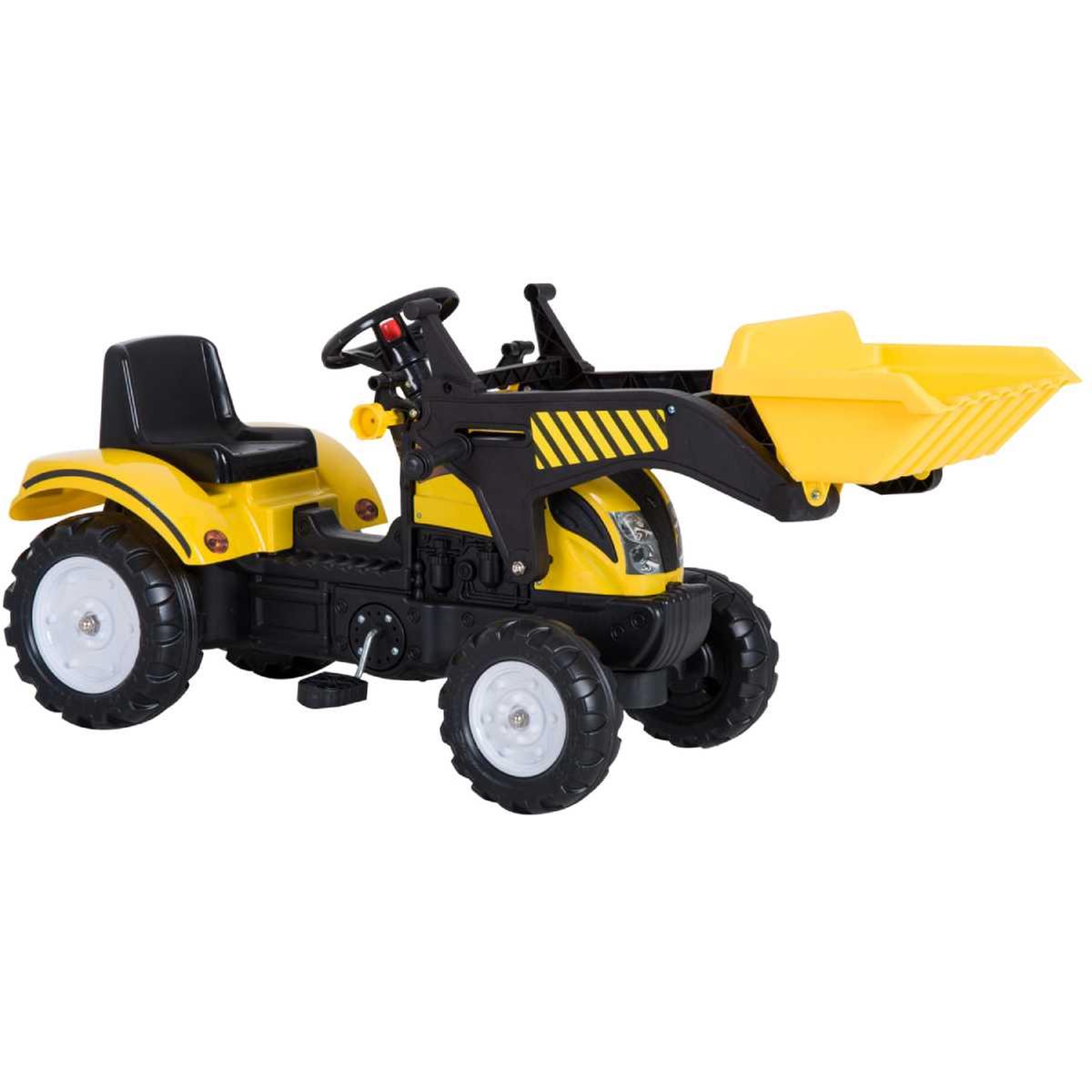 Homcom - Tractor para Niños Amarillo Homcom | Miscellaneous | Toys"R"Us  España