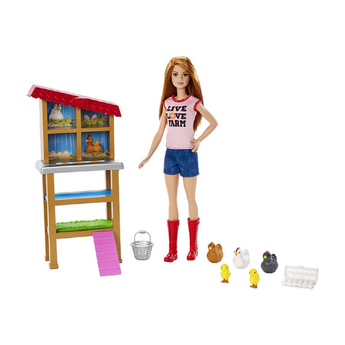 Barbie - Playset Granjera - Yo Quiero Ser | Yo Quiero Ser | Toys"R"Us España
