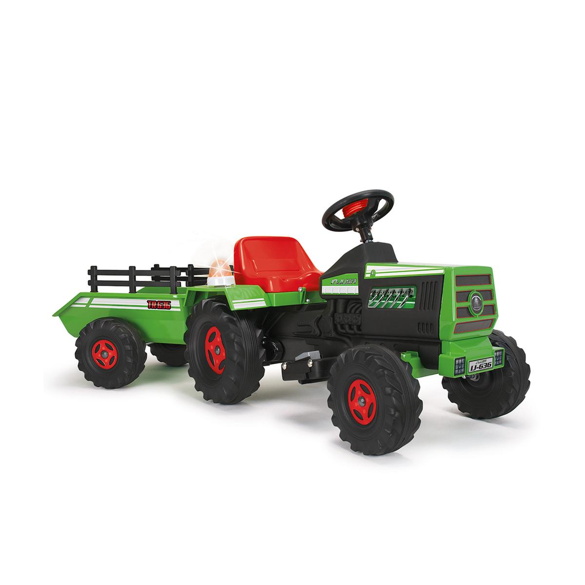 Injusa - Tractor con remolque para niños 6V (636) | Miscellaneous |  Toys"R"Us España