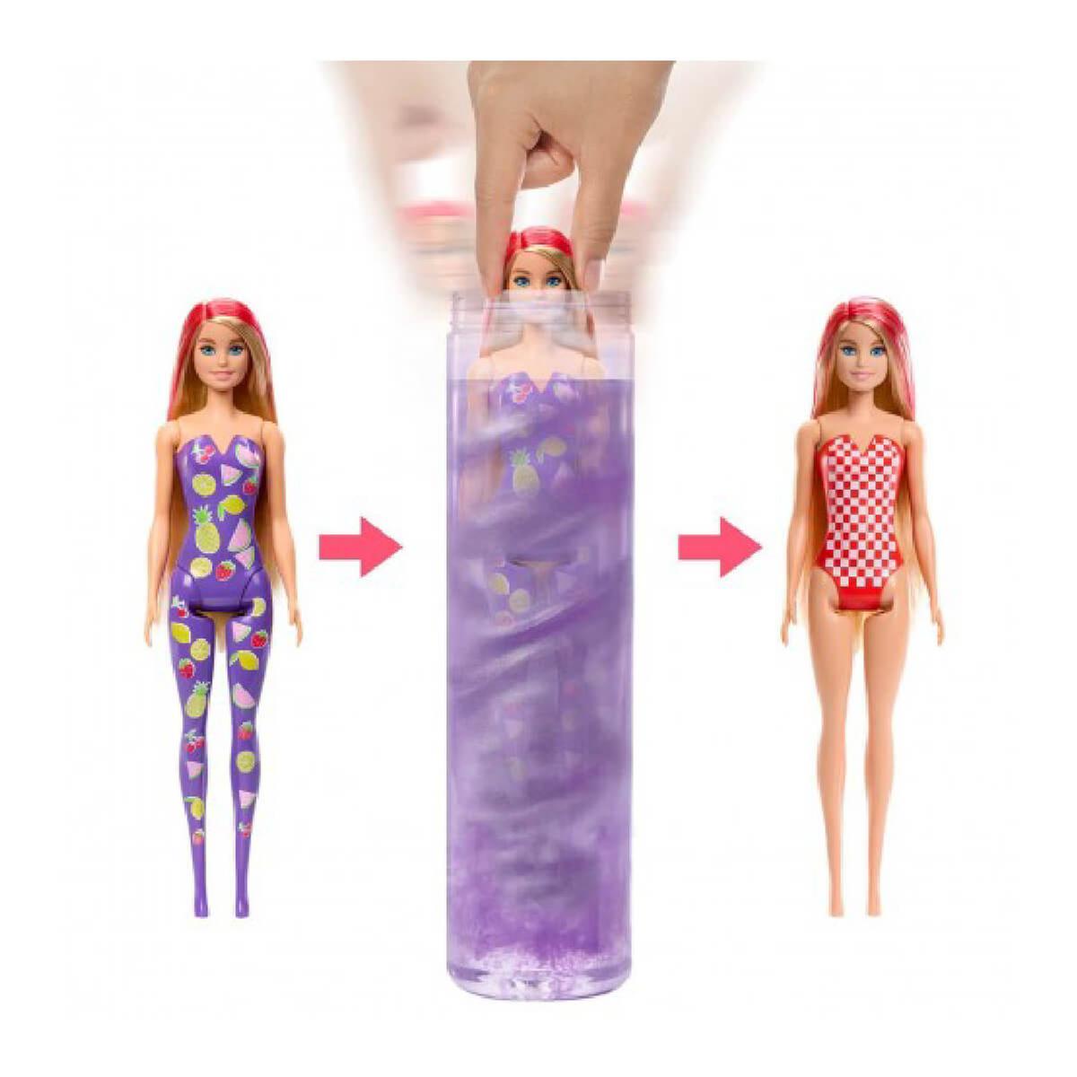 Barbie - Frutas Dulces - Muñeca Color Reveal (varios modelos) | Muñecas Tv  | Toys"R"Us España