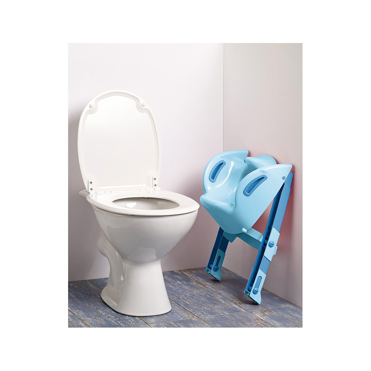 Babies R Us - Adaptador de WC + Escalera Azul | Orinales y Adaptadores de WC  | Toys"R"Us España