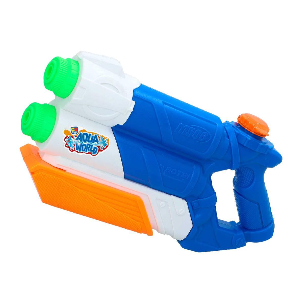 Pistola de agua con bomba Aqua World 36 cm (varios colores) | ColorBaby |  Toys"R"Us España