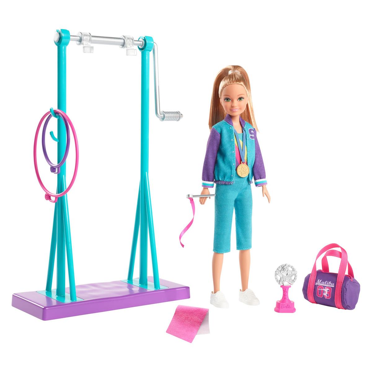 Barbie - Muñeca Stacie Gimnasta con Accesorios | Yo Quiero Ser | Toys"R"Us  España
