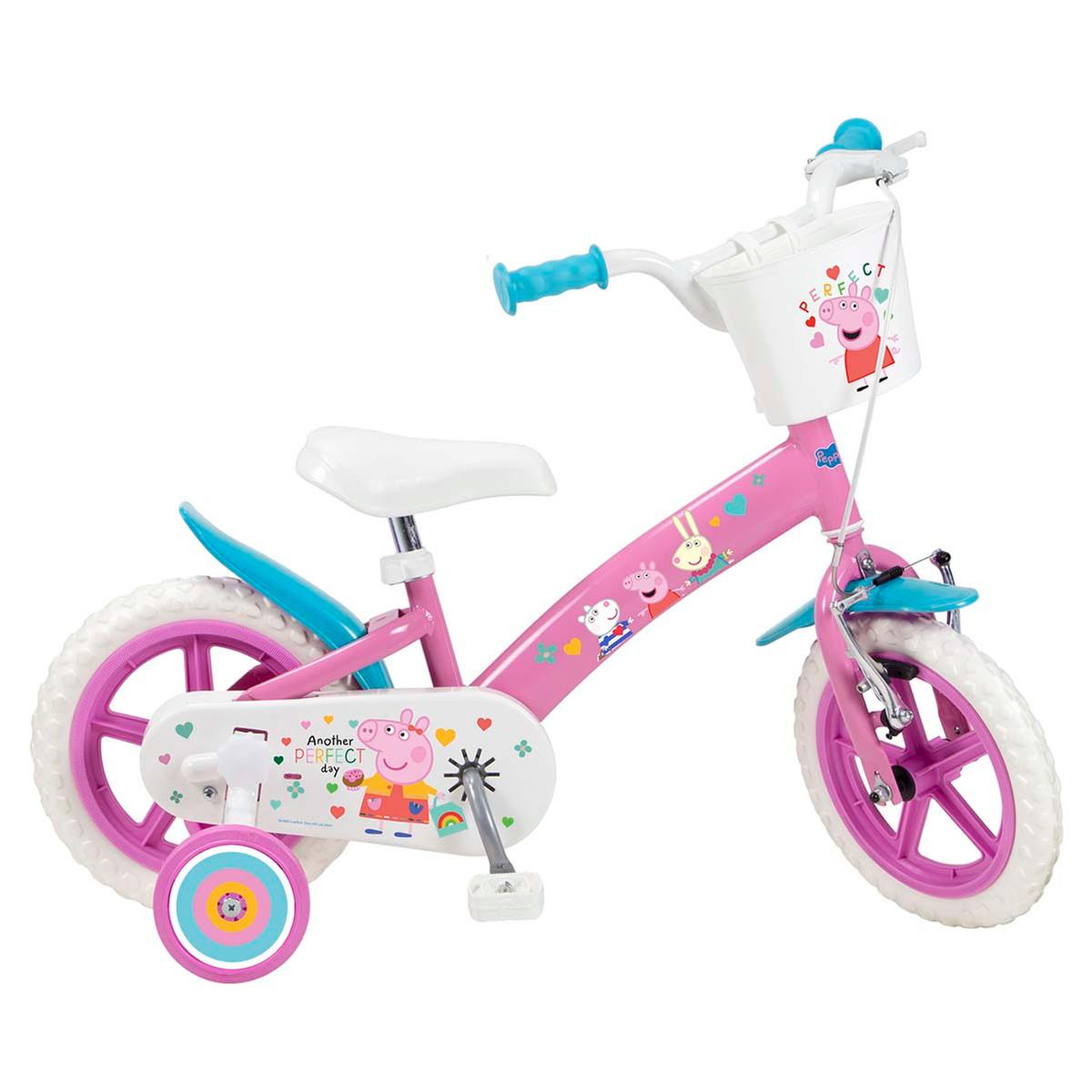 Peppa Pig - Bicicleta rosa 12 pulgadas | Bicis 12' Aventura | Toys"R"Us  España