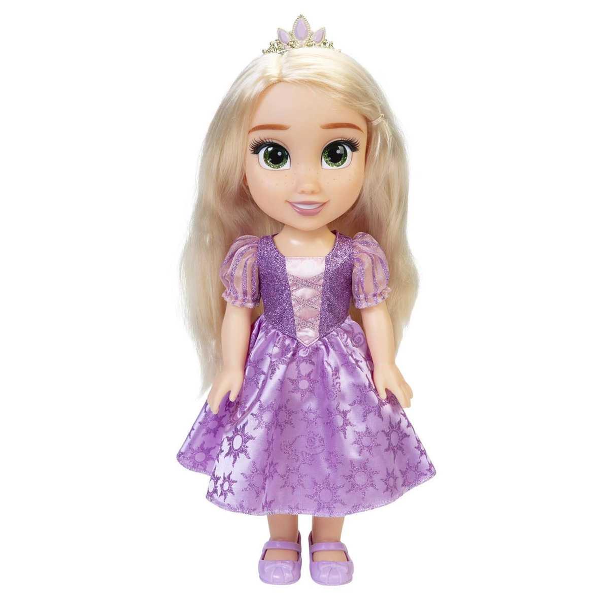 Disney - Princesas Disney - Muñeca articulada Rapunzel de 38 cm con  vestido, zapatos y tiara extraíbles ㅤ | Muñecas Princesas Disney &  Accesorios | Toys"R"Us España
