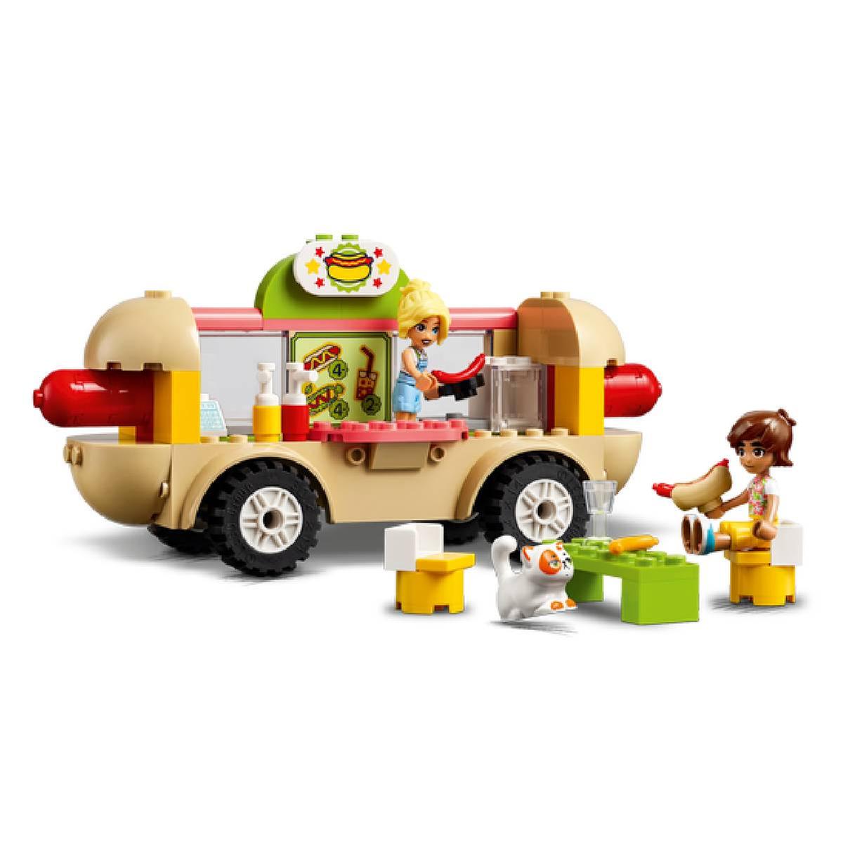 LEGO Friends - Camión de perritos calientes - 42633 | Novedades 2024 LEGO |  Toys"R"Us España