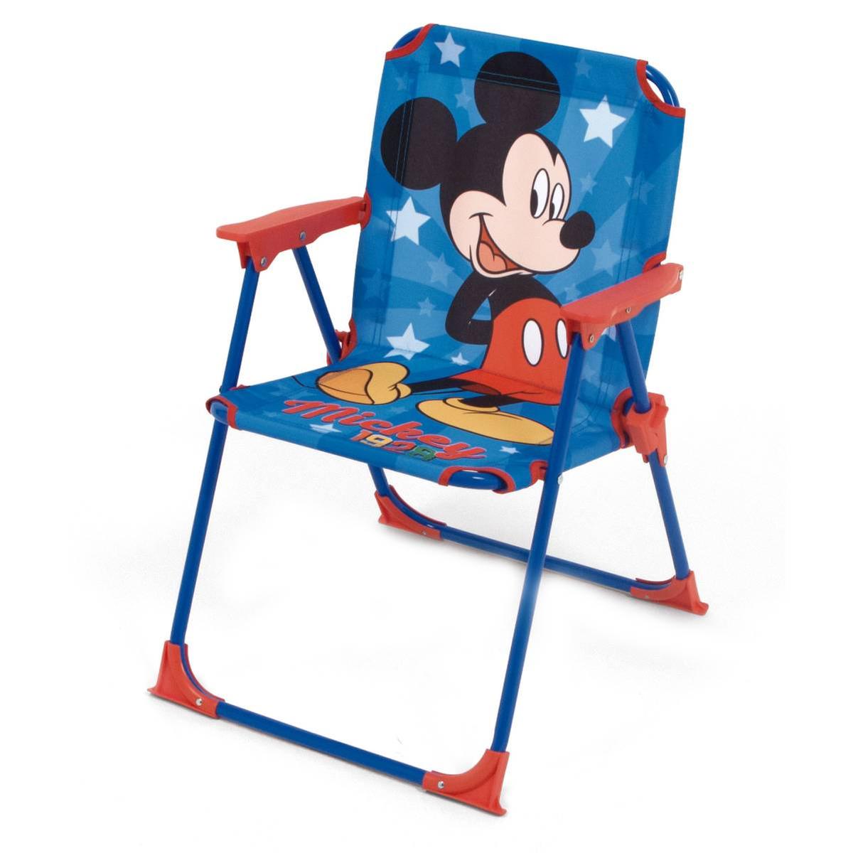 Mickey Mouse - Silla Plegable con Brazos | Miscellaneous | Toys"R"Us España