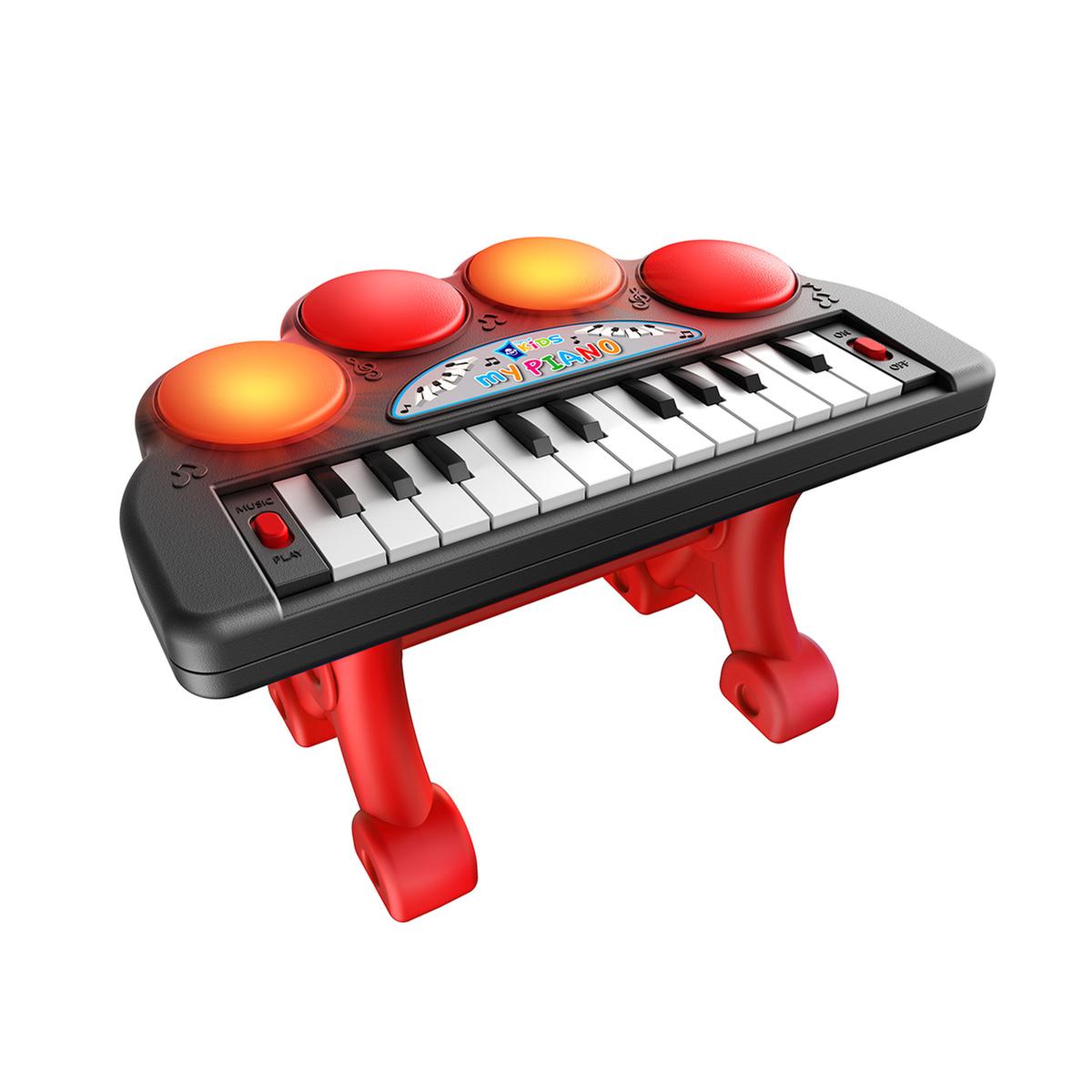 Mini piano electrónico con batería | Instrumentos Infantiles | Toys"R"Us  España